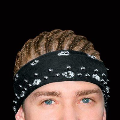 eminem with braids